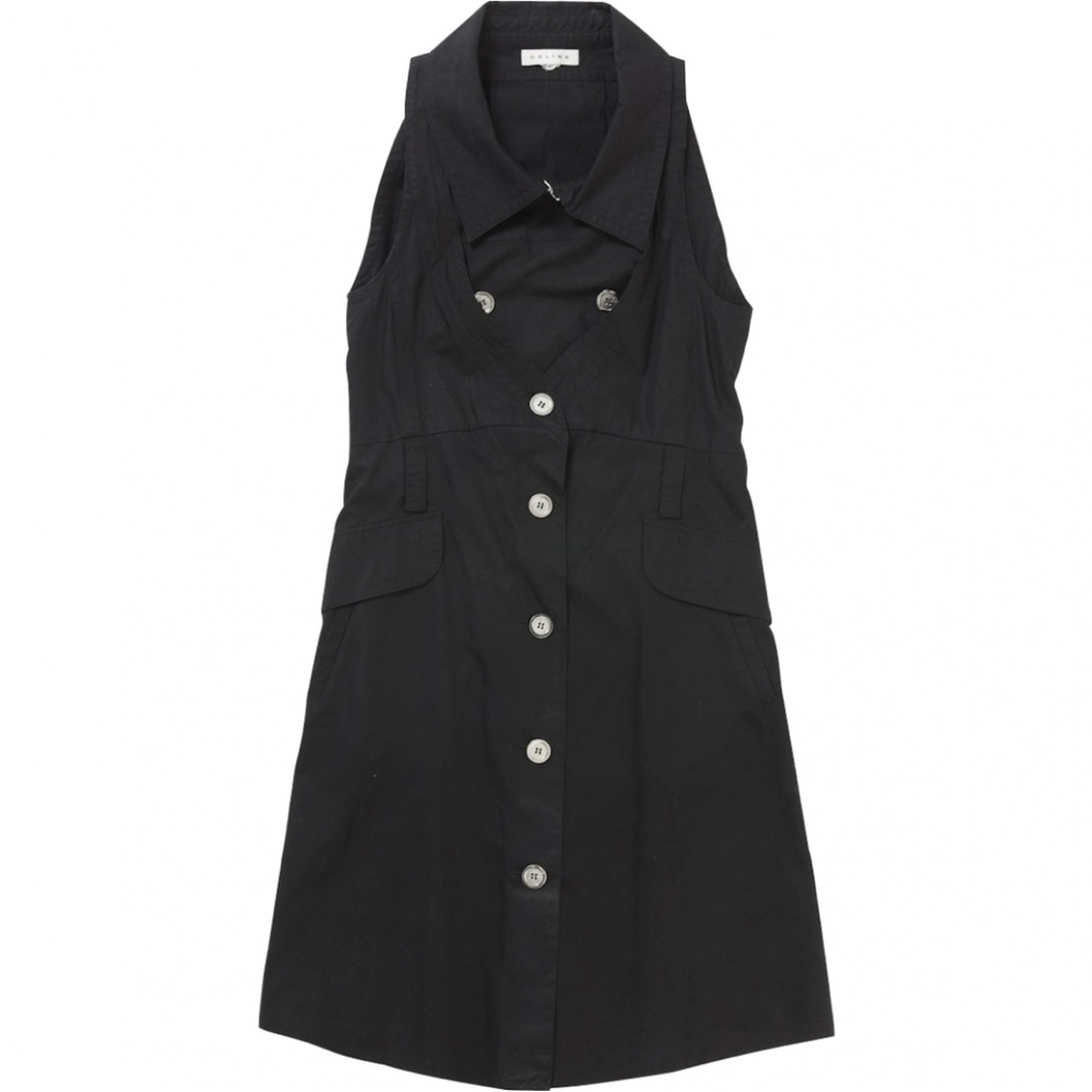 Celine Belted Shirtdress